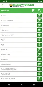 FRUTAS Y VERDURAS : Campos de  screenshot 2