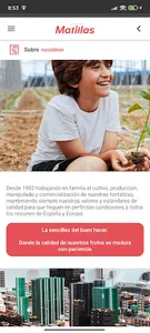 Frutas Matillas screenshot 1