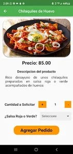 Fruti Jugos screenshot 2