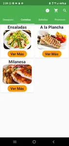 Fruti Jugos screenshot 3