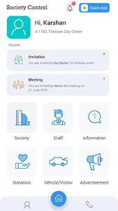 Society Admin screenshot 1