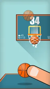 Basketball FRVR - Dunk Shoot screenshot 1