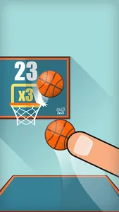 Basketball FRVR - Dunk Shoot screenshot 2