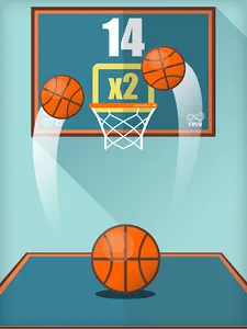 Basketball FRVR - Dunk Shoot screenshot 5