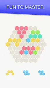 Hex FRVR - Hexa Puzzle Board screenshot 1