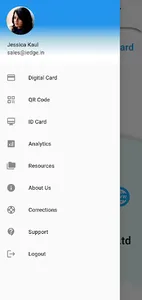 iEdge Digital Business Cards screenshot 2