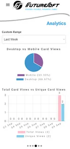 iEdge Digital Business Cards screenshot 3