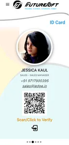 iEdge Digital Business Cards screenshot 9