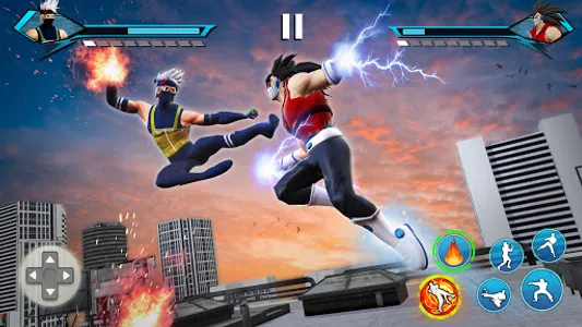 Karate King Kung Fu Fight Game screenshot 0