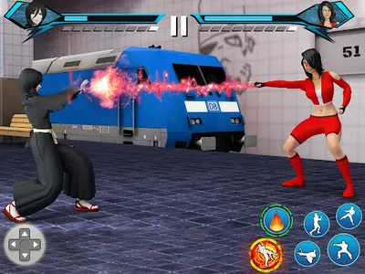 Karate King Kung Fu Fight Game screenshot 10