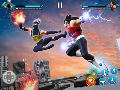 Karate King Kung Fu Fight Game screenshot 8