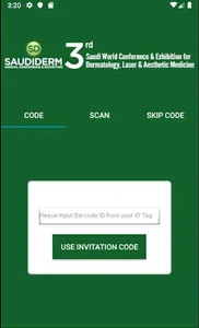SaudiDerm 2020 screenshot 1