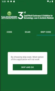 SaudiDerm 2020 screenshot 2