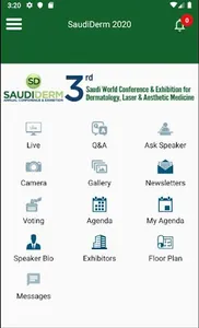 SaudiDerm 2020 screenshot 3