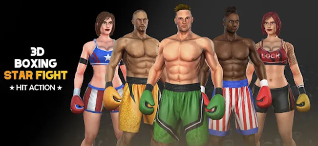 Kick Boxing Games: Fight Game screenshot 6