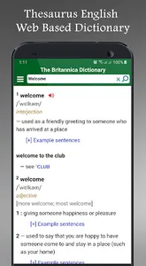 English Arabic Dictionary Plus screenshot 10