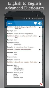 Offline English Dictionary screenshot 15