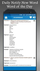 Offline English Dictionary screenshot 2