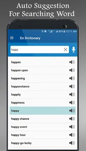 Offline English Dictionary screenshot 4