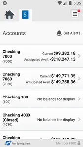 First Savings Business Mobile screenshot 3