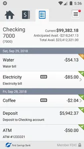 First Savings Business Mobile screenshot 4