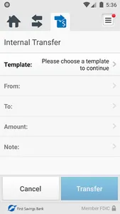 First Savings Business Mobile screenshot 5