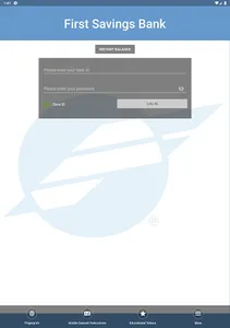 First Savings Personal Mobile screenshot 11