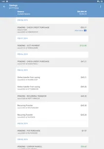 First Savings Personal Mobile screenshot 13