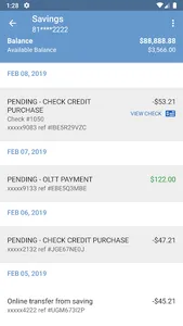 First Savings Personal Mobile screenshot 3