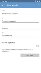 First Savings Personal Mobile screenshot 4