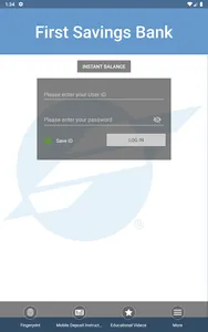First Savings Personal Mobile screenshot 6