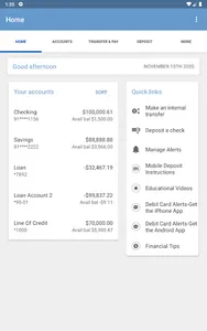 First Savings Personal Mobile screenshot 7