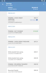 First Savings Personal Mobile screenshot 8