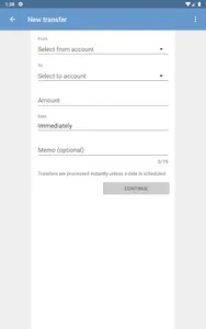 First Savings Personal Mobile screenshot 9