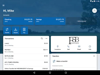 FSB Fountain screenshot 5