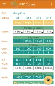 OC & EF Protection Relays, Ele screenshot 0