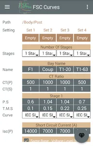 OC & EF Protection Relays, Ele screenshot 4