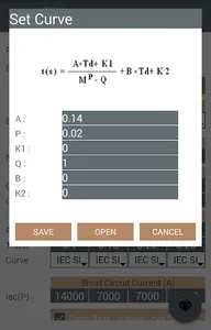 OC & EF Protection Relays, Ele screenshot 5