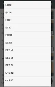 OC & EF Protection Relays, Ele screenshot 6