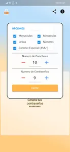 Código - Genera Contraseñas screenshot 1