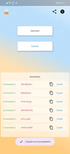 Código - Genera Contraseñas screenshot 2