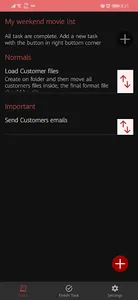 To Do List Manager screenshot 1