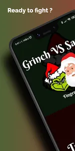 Finger Fight Grinch and Santa screenshot 0