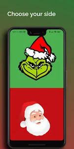 Finger Fight Grinch and Santa screenshot 2