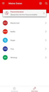 Vodafone Cyber-ID-Schutz screenshot 1