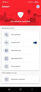 Norlys Sikkerhedspakke screenshot 1