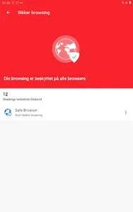 Norlys Sikkerhedspakke screenshot 12