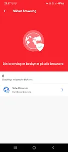 Norlys Sikkerhedspakke screenshot 4