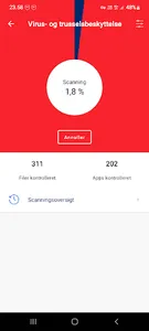 Norlys Sikkerhedspakke screenshot 5