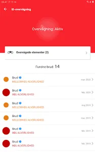 Norlys Sikkerhedspakke screenshot 8